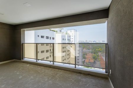 Varanda de apartamento para alugar com 2 quartos, 144m² em Vila Nova Conceição, São Paulo