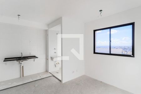 Sala de apartamento para alugar com 2 quartos, 36m² em Parque Maria Helena, São Paulo