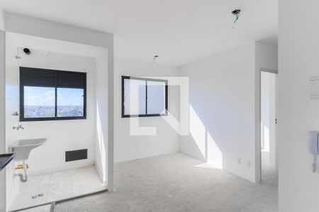 Sala de apartamento para alugar com 2 quartos, 36m² em Parque Maria Helena, São Paulo