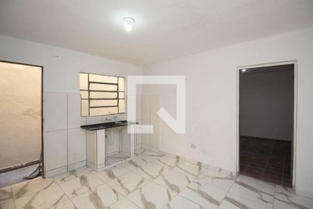 Sala/Cozinha de casa para alugar com 1 quarto, 50m² em Jardim Filhos da Terra, São Paulo
