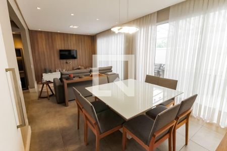 Sala 2 de casa de condomínio à venda com 4 quartos, 126m² em Jardim Monte Kemel, São Paulo