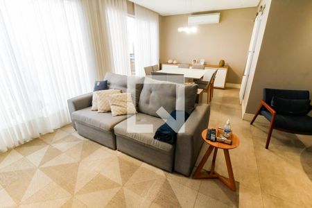 Sala 1 de casa de condomínio à venda com 4 quartos, 126m² em Jardim Monte Kemel, São Paulo