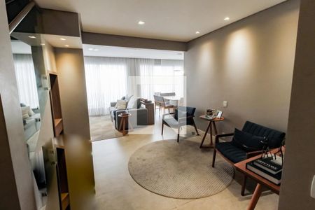 Sala 1 de casa de condomínio à venda com 4 quartos, 126m² em Jardim Monte Kemel, São Paulo