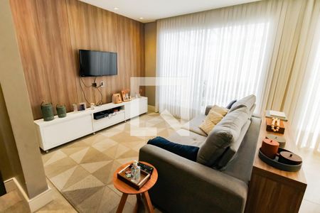 Sala 1 de casa de condomínio à venda com 4 quartos, 126m² em Jardim Monte Kemel, São Paulo