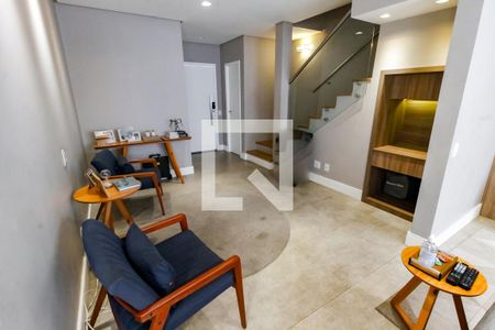 Sala 1 de casa de condomínio à venda com 4 quartos, 126m² em Jardim Monte Kemel, São Paulo