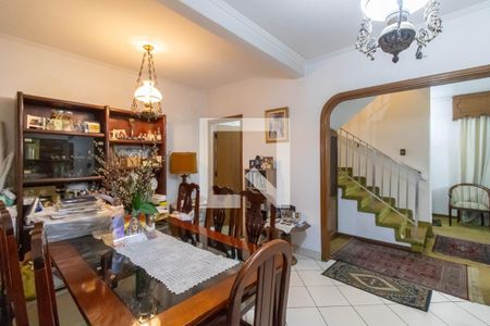 Sala de Jantar de casa à venda com 3 quartos, 182m² em Vila Herminia, Guarulhos