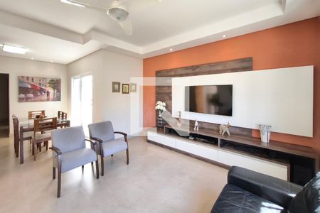 Sala de Estar de casa à venda com 3 quartos, 165m² em Parque Jambeiro, Campinas