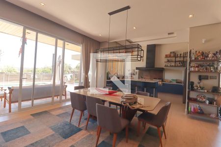 Sala de casa à venda com 4 quartos, 404m² em Vale Azul, Jundiaí
