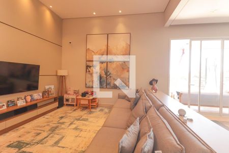 Sala de casa à venda com 4 quartos, 404m² em Vale Azul, Jundiaí