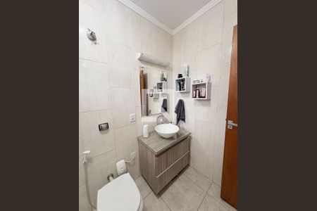 Banheiro da Suíte de casa à venda com 2 quartos, 150m² em Fazenda Grande, Jundiaí