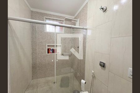 Banheiro da Suíte de casa à venda com 2 quartos, 150m² em Fazenda Grande, Jundiaí