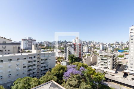 Vista da Varanda de apartamento à venda com 3 quartos, 109m² em Rio Branco, Porto Alegre