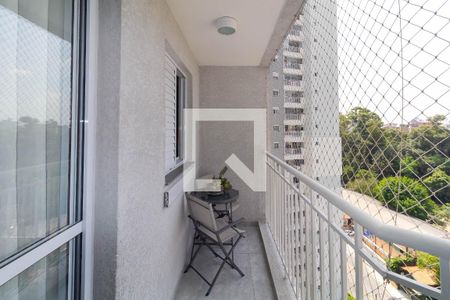 Varanda gourmet de apartamento à venda com 3 quartos, 65m² em Vila Prudente, São Paulo