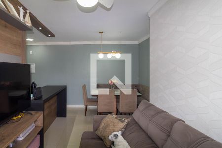 Sala de apartamento à venda com 3 quartos, 65m² em Vila Prudente, São Paulo