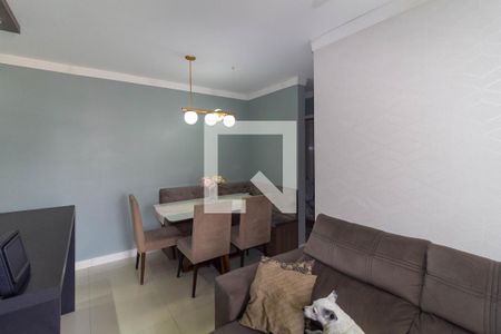 Sala de apartamento à venda com 3 quartos, 65m² em Vila Prudente, São Paulo