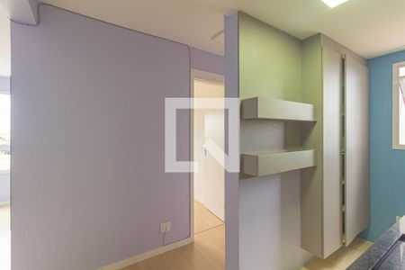 Sala de apartamento para alugar com 2 quartos, 49m² em Estância Velha, Canoas