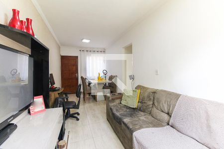 Sala de apartamento à venda com 2 quartos, 60m² em Conjunto Residencial José Bonifácio, São Paulo