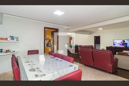 Sala de Almoço de casa para alugar com 3 quartos, 400m² em Jardim Analia Franco, São Paulo