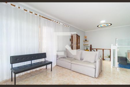 Sala de Estar de casa para alugar com 3 quartos, 400m² em Jardim Analia Franco, São Paulo