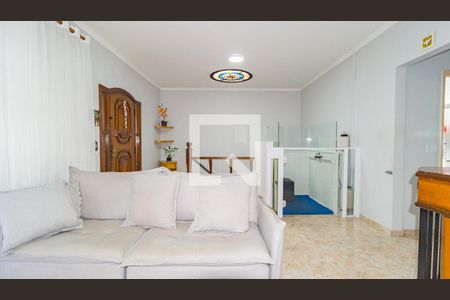 Sala de Estar de casa para alugar com 3 quartos, 400m² em Jardim Analia Franco, São Paulo