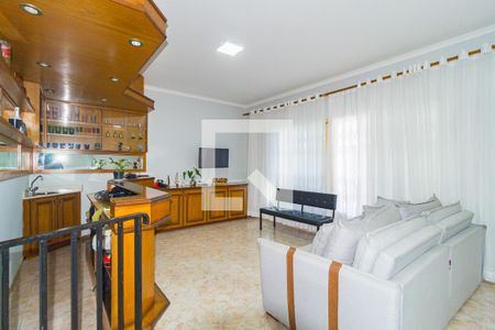 Sala de Estar de casa para alugar com 3 quartos, 400m² em Jardim Analia Franco, São Paulo