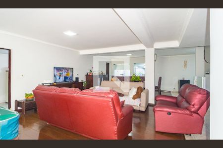 Sala de TV de casa para alugar com 3 quartos, 400m² em Jardim Analia Franco, São Paulo