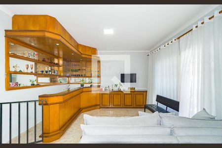 Sala de Estar de casa para alugar com 3 quartos, 400m² em Jardim Analia Franco, São Paulo