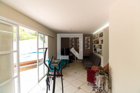 Hall de casa de condomínio à venda com 3 quartos, 420m² em Matapaca, Niterói