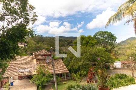 Vista da Sala de casa de condomínio à venda com 3 quartos, 420m² em Matapaca, Niterói