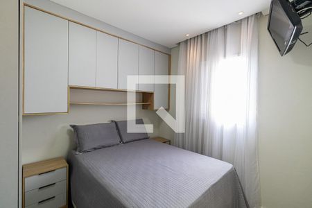 Suíte 1 de casa de condomínio à venda com 2 quartos, 52m² em Vila Marieta, São Paulo