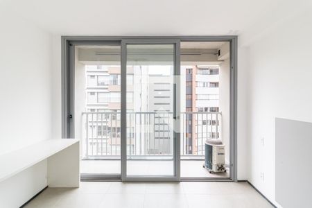 Studio de kitnet/studio para alugar com 1 quarto, 22m² em Indianópolis, São Paulo