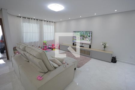 Sala de casa para alugar com 3 quartos, 270m² em Parque das Nações, Santo André