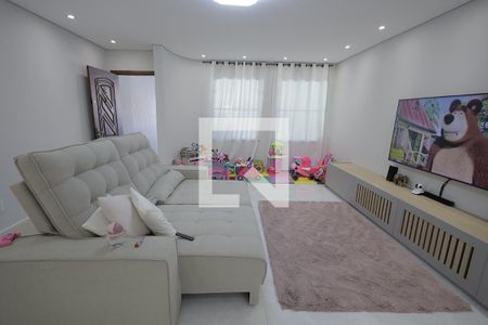 Sala de casa para alugar com 3 quartos, 270m² em Parque das Nações, Santo André