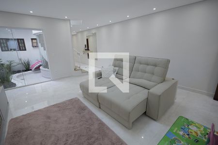 Sala de casa para alugar com 3 quartos, 270m² em Parque das Nações, Santo André