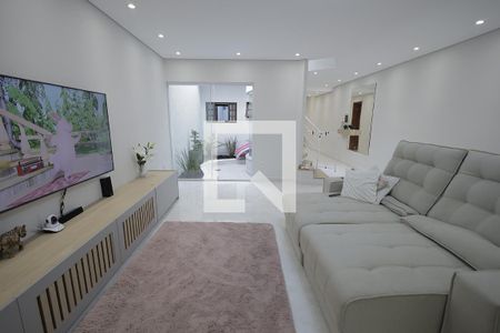 Sala de casa para alugar com 3 quartos, 270m² em Parque das Nações, Santo André