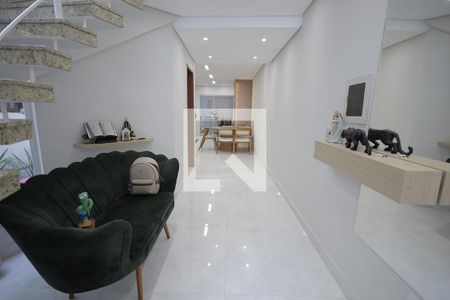 Corredor de casa para alugar com 3 quartos, 270m² em Parque das Nações, Santo André