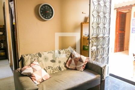 Sala de casa de condomínio à venda com 3 quartos, 155m² em Piedade, Rio de Janeiro