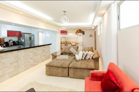 Sala de apartamento para alugar com 3 quartos, 150m² em Camargos, Belo Horizonte