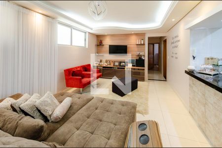 Sala de apartamento para alugar com 3 quartos, 150m² em Camargos, Belo Horizonte