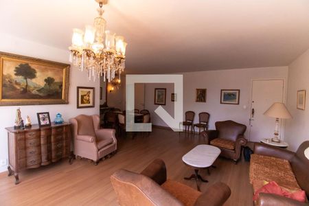 Sala de apartamento à venda com 4 quartos, 172m² em Ingá, Niterói