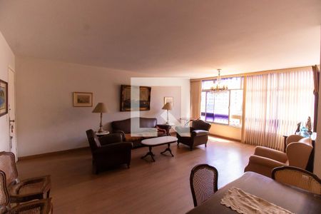 Sala de apartamento à venda com 4 quartos, 172m² em Ingá, Niterói