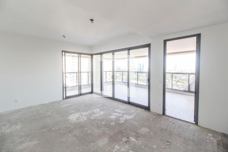 Sala de apartamento à venda com 3 quartos, 185m² em Alphaville Conde Ii, Barueri