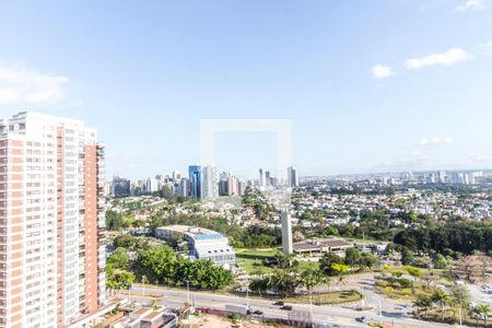 Vista da Varanda de apartamento à venda com 3 quartos, 185m² em Alphaville Conde Ii, Barueri
