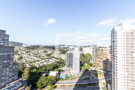 Vista da Varanda de apartamento à venda com 3 quartos, 185m² em Alphaville Conde Ii, Barueri