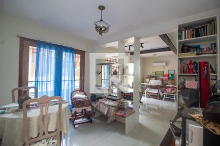 sala 2 de casa à venda com 3 quartos, 200m² em Santa Tereza, Porto Alegre