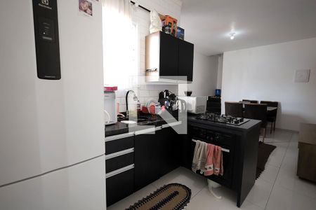 Cozinha de apartamento à venda com 2 quartos, 110m² em Vila Guarani, Santo André