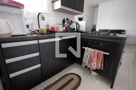 Cozinha de apartamento à venda com 2 quartos, 110m² em Vila Guarani, Santo André