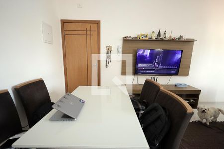 Sala de apartamento à venda com 2 quartos, 110m² em Vila Guarani, Santo André