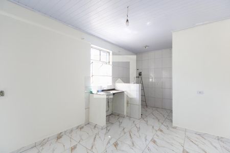 Cozinha de casa para alugar com 1 quarto, 35m² em São Miguel Paulista, São Paulo