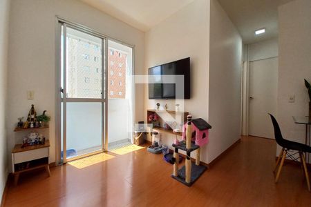 Sala de apartamento à venda com 2 quartos, 54m² em Parque Italia, Campinas